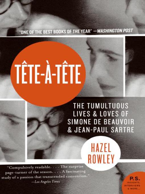 Title details for Tete-a-Tete by Hazel Rowley - Available